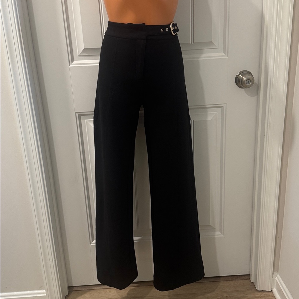 ELIE TAHARI Ponte Stretchy Pants Size 6 $89 EUC KL - Picture 2 of 14